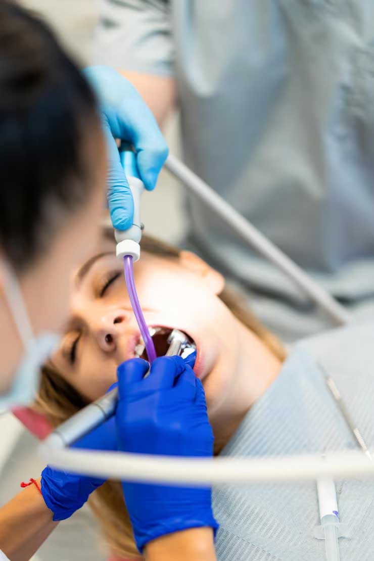 Laser Dental Treatment 